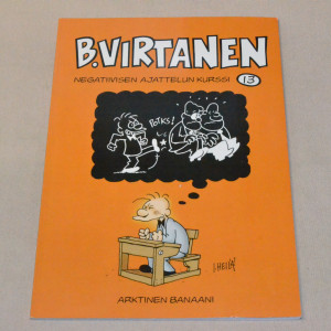 B. Virtanen 13 Negatiivisen ajattelun kurssi
